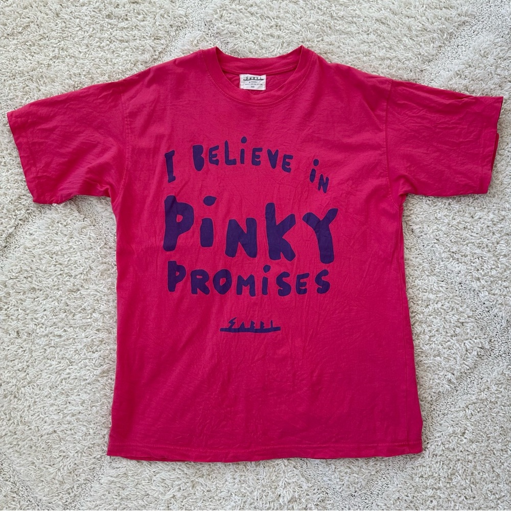 Sabbi Pinky Promises Tee